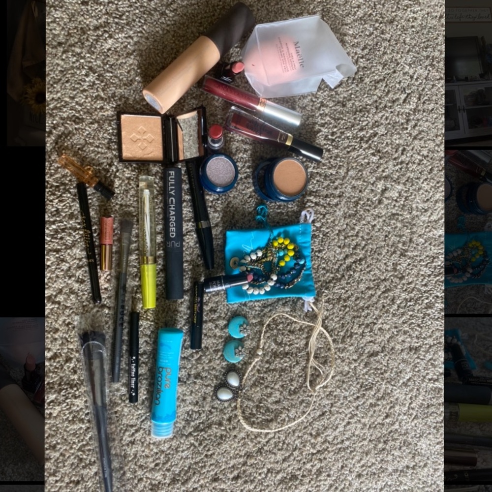 make up & jewelry